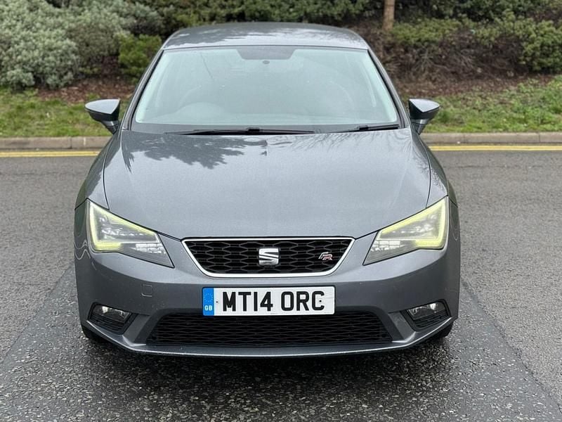 Used Seat Leon SE 2014 Grey Hatchback