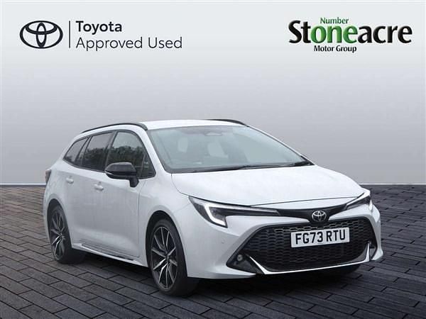 Grey Used 2023 Toyota Corolla Sport Estate | £25,250 (Expensive) - Image 1/4