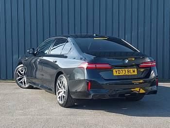 Used BMW 520 M Sport 208 HP (152 kW) 2024 Black Sedan