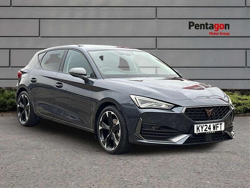 Grey Used 2024 Cupra Leon Hatchback | £21,888 (Fair price) - Image 1/4