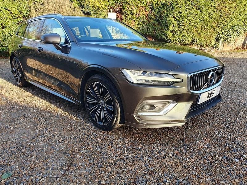 Used Volvo V60 Inscription 2019 Grey Estate