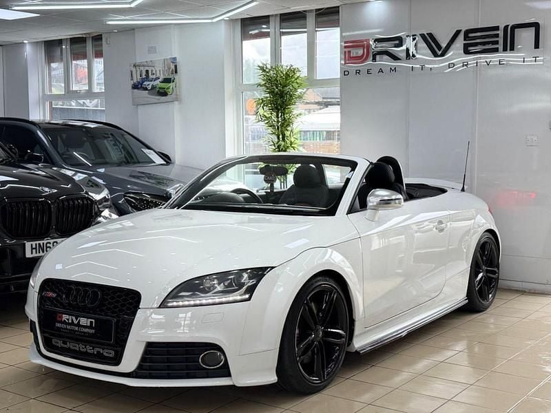 White Used 2008 Audi TTS S-Line Coupe | £9,995 (Fair price) - Image 1/4