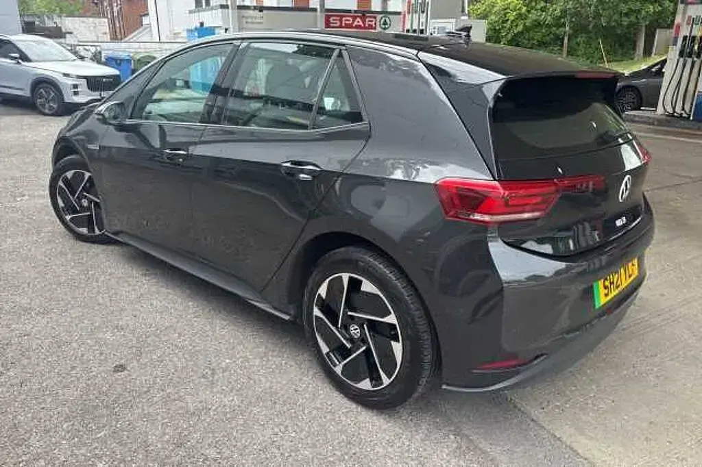 Used VW ID.3 Pro Performance 150 kW (204 HP) 2021 Grey Hatchback