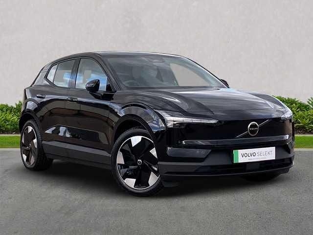 Black New 2025 Volvo EX30 Performance SUV | £32,980 (Super price) - Image 1/4