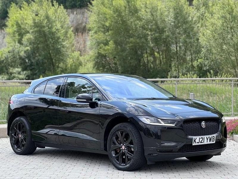 Used Jaguar I-Pace 294 kW (400 HP) 2021 Black SUV