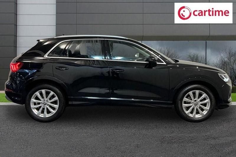 Used Audi Q3 Sport 150 HP (110 kW) 2020 Black SUV