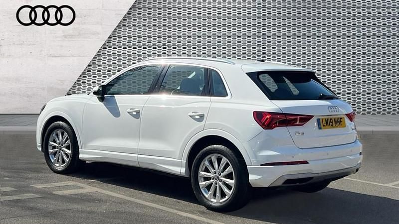 Used Audi Q3 Sport 150 HP (110 kW) 2019 White SUV