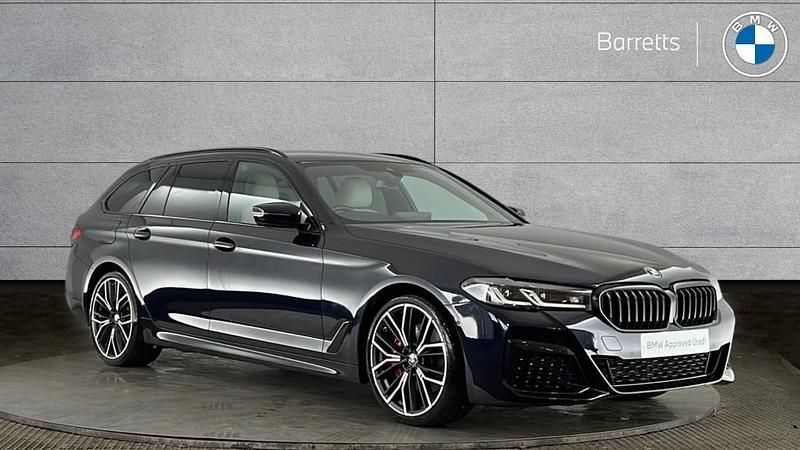 Used BMW 520 M Sport 190 HP (139 kW) 2023 Black Estate
