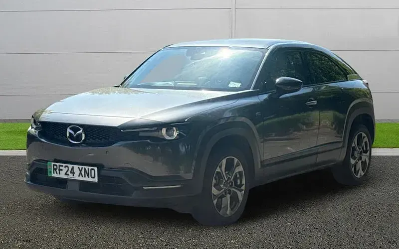 Used Mazda MX30 Exclusive-Line 106 kW (145 HP) 2024 Grey SUV