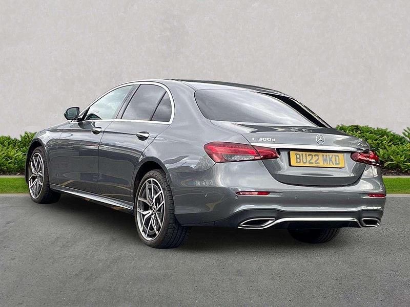 Used Mercedes E300 AMG Line Premium 2022 Grey Sedan
