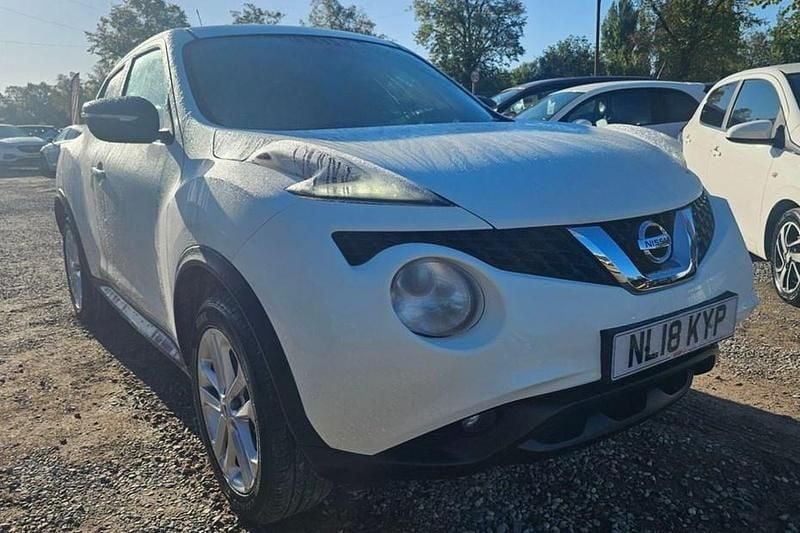 White Used 2018 Nissan Juke Acenta SUV | £5,250 (Super price) - Image 1/1