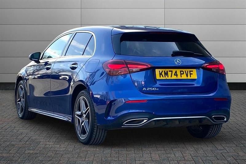 Used Mercedes A250 Executive 218 HP (160 kW) 2024 Spectral blue Hatchback