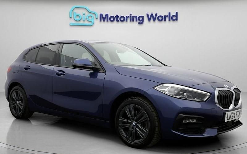 Blue Used 2024 BMW 118 Sport Line Hatchback | £19,000 (Super price) - Image 1/4