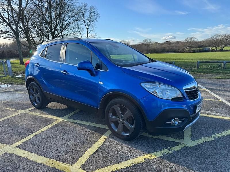 Used Vauxhall Mokka 2014 Blue SUV