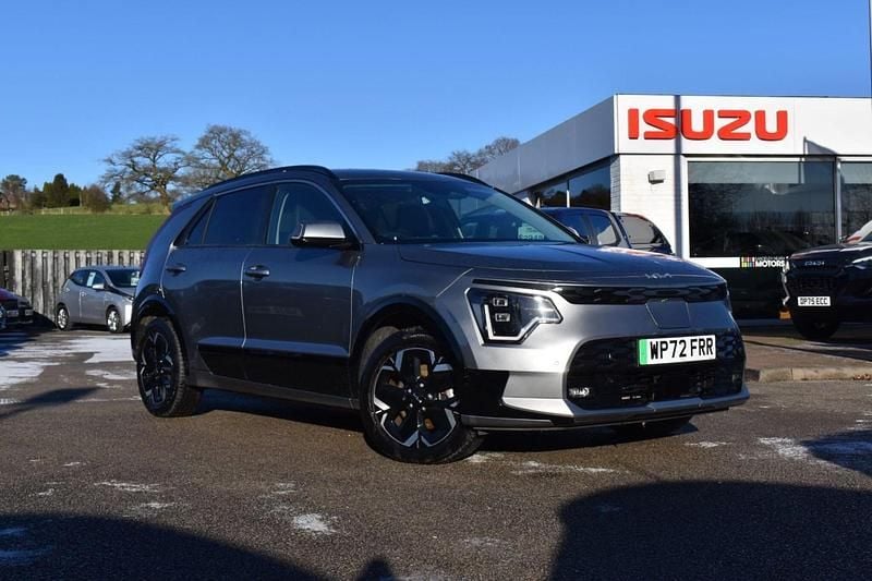 Used Kia Niro 150 kW (204 HP) 2022 Grey SUV
