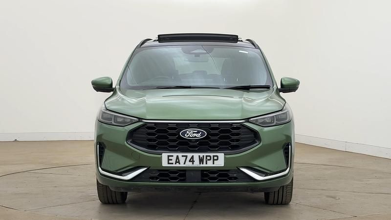 Green Used 2024 Ford Kuga ST-Line SUV | £24,540 (Good price) - Image 1/4
