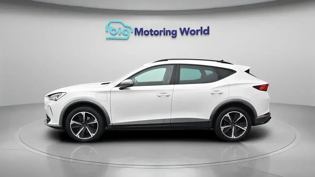 Used Cupra Formentor 204 HP (150 kW) 2023 White SUV