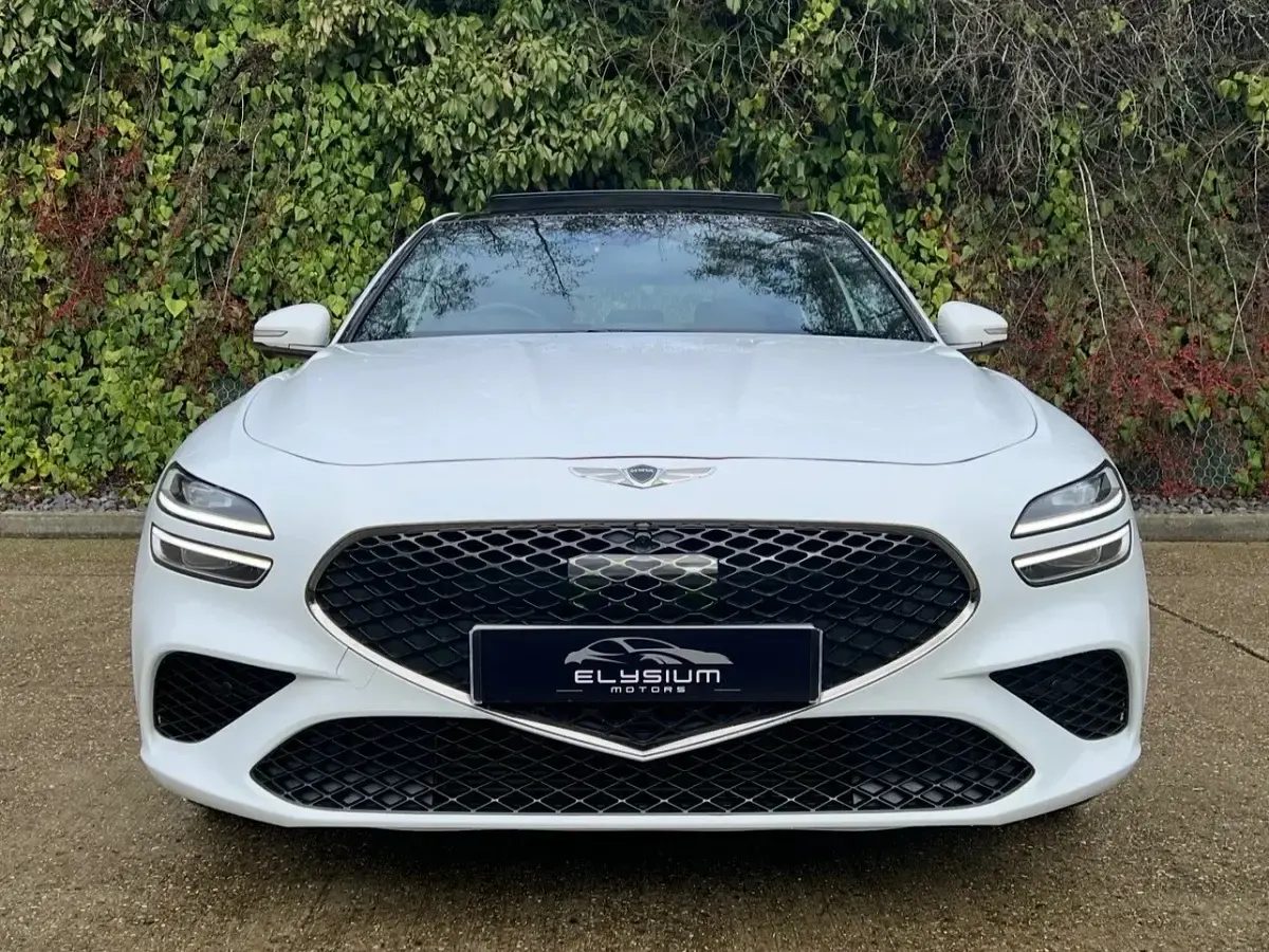 Used Genesis G70 Sport 245 HP (180 kW) 2022 White Estate