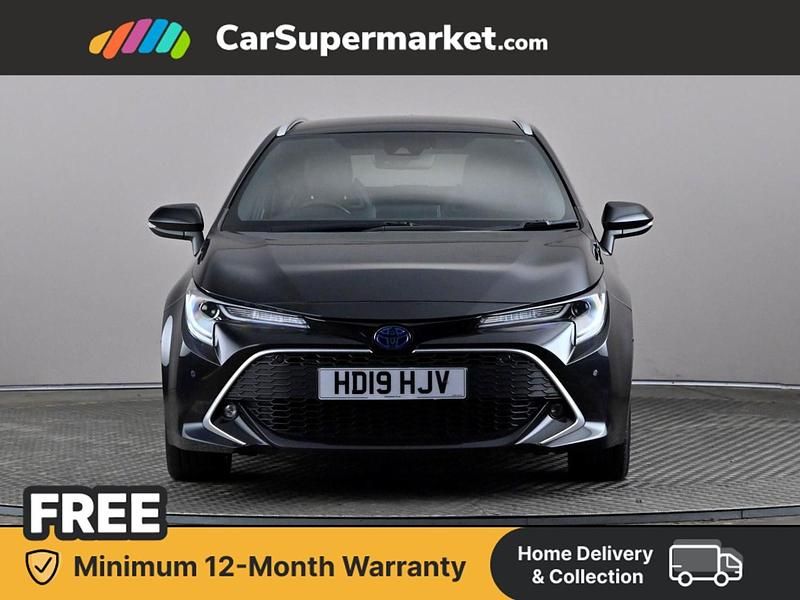 Used Toyota Corolla 2019 Black Estate