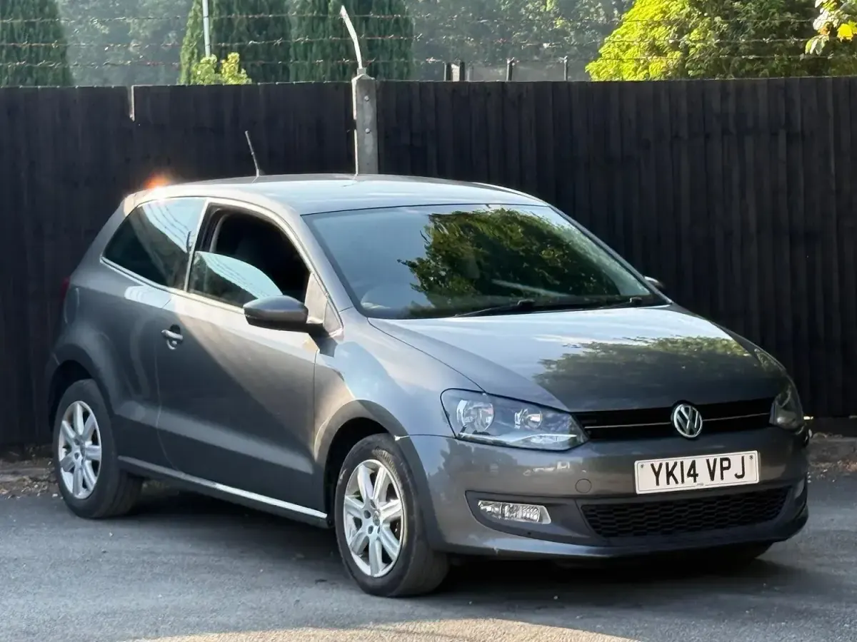 Used VW Polo Edition 2014 Grey Hatchback