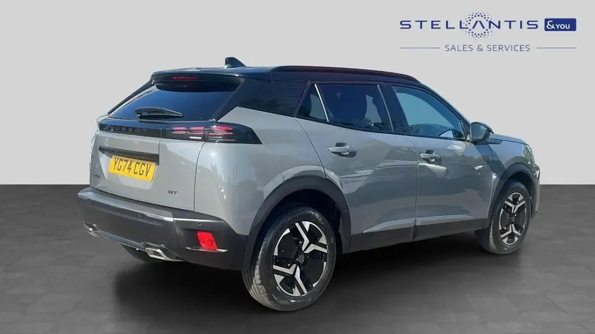 Used Peugeot 2008 GT 129 HP (94 kW) 2024 Grey SUV