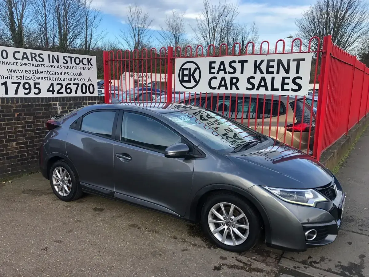 Used Honda Civic SE Plus 120 HP (88 kW) 2016 Grey Hatchback