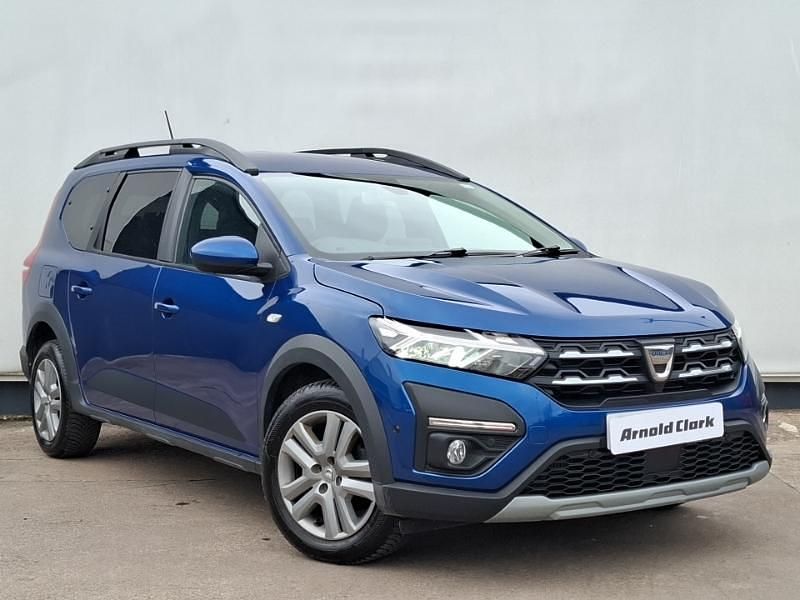 Used Dacia Jogger Comfort 109 HP (80 kW) 2022 Blue MPV