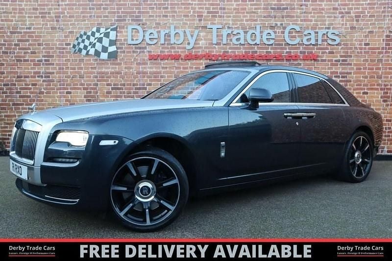Grey Used 2015 Rolls Royce Ghost Sedan | £87,990 (A bit pricey) - Image 1/4