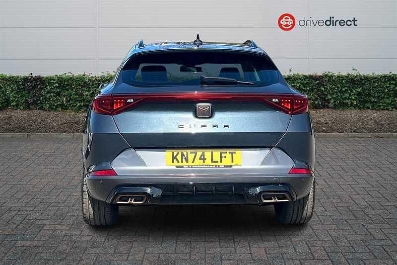Used Cupra Formentor 2024 Grey SUV