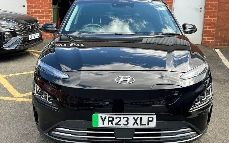 Used Hyundai Kona Ultimate 150 kW (204 HP) 2022 Black SUV