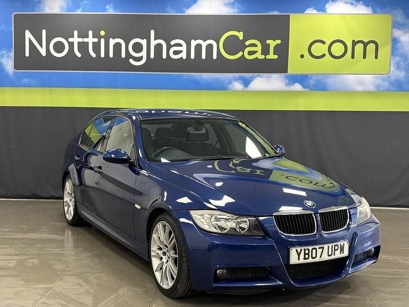 Used BMW 320 M Sport 163 HP (119 kW) 2007 Blue Sedan