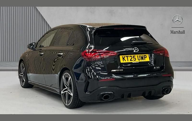 Used Mercedes A35 AMG Premium 301 HP (221 kW) 2025 Black Hatchback