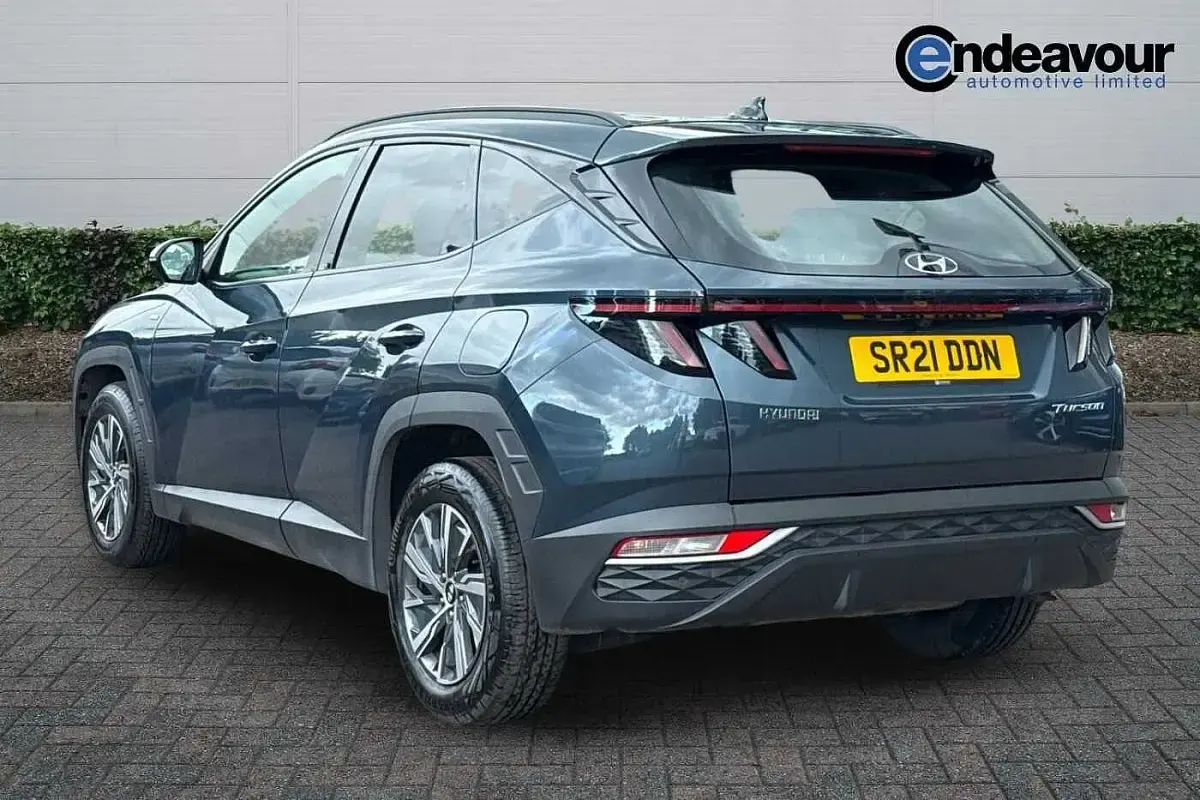 Used Hyundai Tucson SE 150 HP (110 kW) 2021 Blue SUV