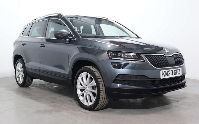 Used 2022 Skoda Karoq SE L SUV | £19,400 (Good price) - Image 1/1