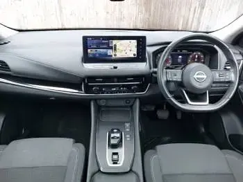 Used Nissan Qashqai N-Connecta 190 HP (139 kW) 2023 Grey SUV