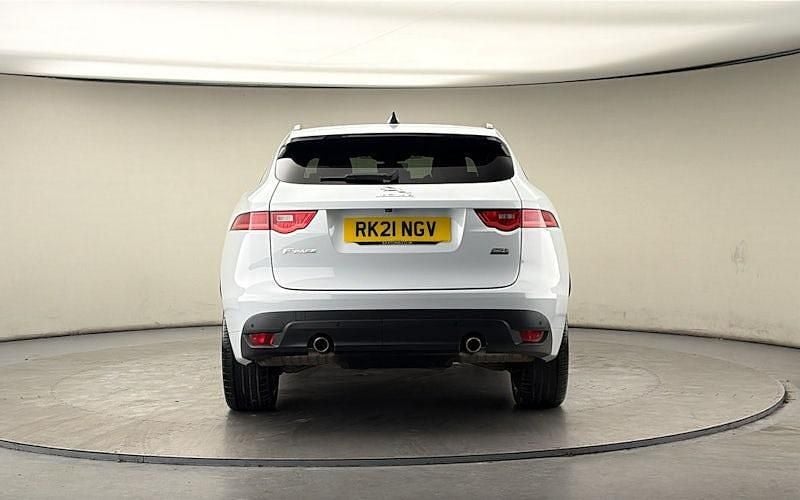 Used Jaguar F-Pace Chequered Flag 250 HP (183 kW) 2020 Exterior paint  yulong white SUV