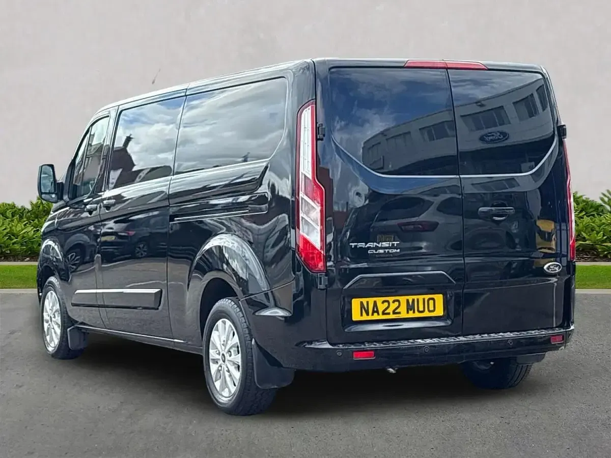 Used Ford Transit Custom Limited 2022 Black Van