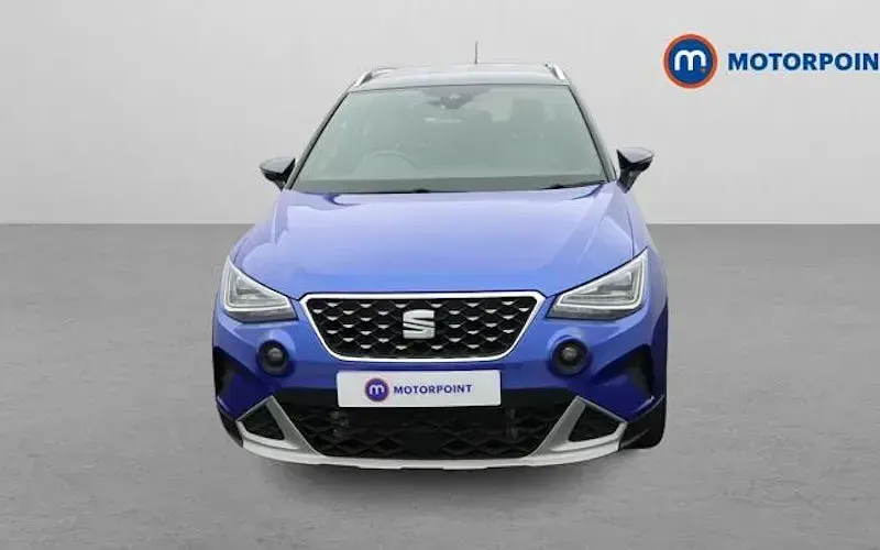 Used Seat Arona Xperience 110 HP (80 kW) 2023 Blue SUV