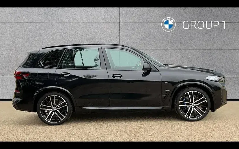 Used BMW X5 M Sport 490 HP (360 kW) 2025 Black SUV