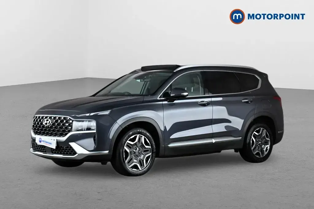 Used Hyundai Santa Fe Ultimate 2022 Blue SUV