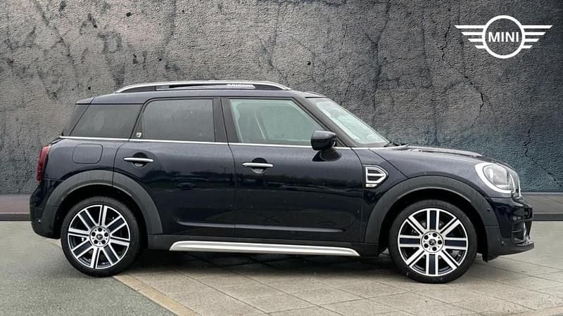 Used Mini Cooper Countryman Exclusive 134 HP (98 kW) 2019 Black SUV