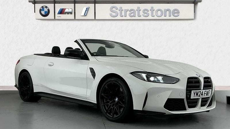White Used 2024 BMW M4 Competition Edition Coupe | £64,990 (Fair price) - Image 1/4
