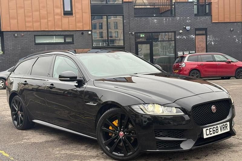 Used 2018 Jaguar XF Sportbrake R-Sport Estate | £12,995 (Fair price) - Image 1/1