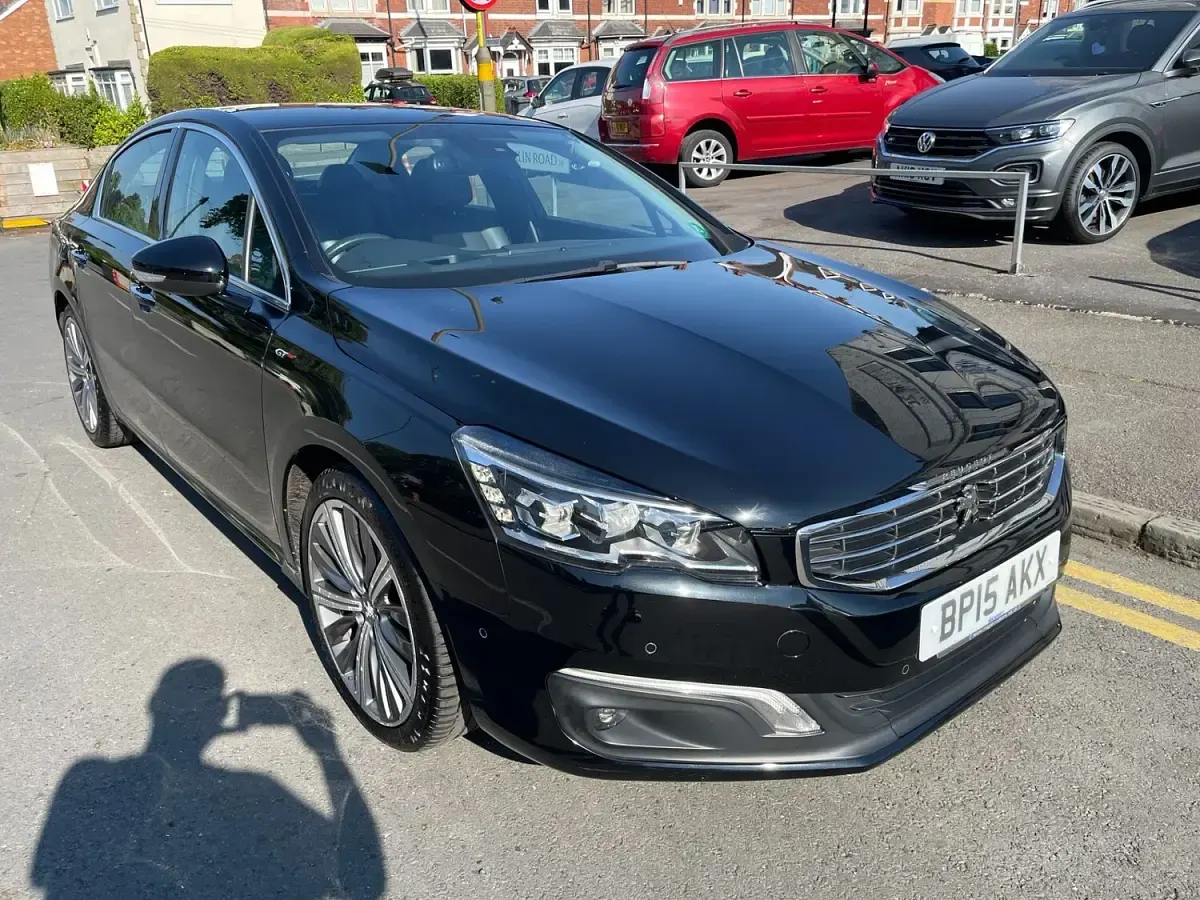 Used Peugeot 508 GTi 2015 Black Sedan