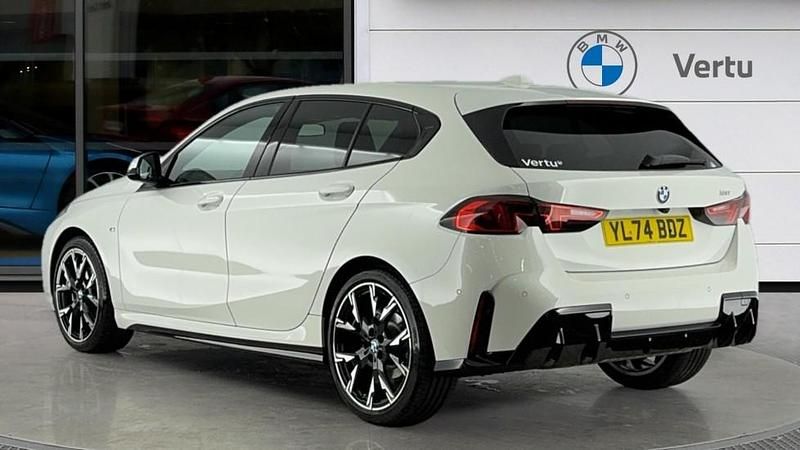 Used BMW 120 M Sport 168 HP (123 kW) 2024 White Hatchback