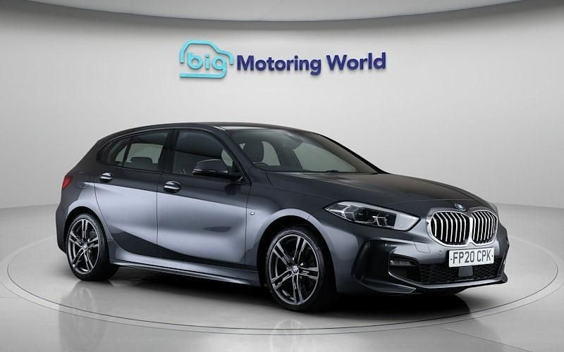 Used BMW 118 M Sport 140 HP (102 kW) 2020 Grey Hatchback