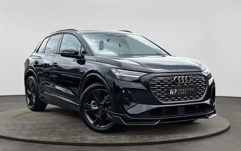 Used Audi Q4 e-tron S-Line 150 kW (204 HP) 2021 SUV