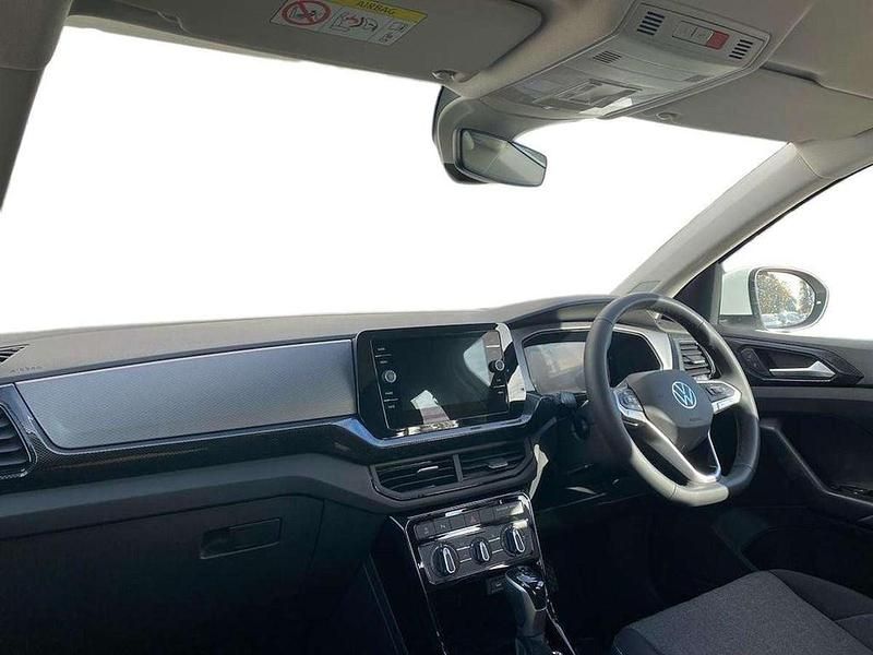 New VW T-Cross Life 115 HP (84 kW) 2025 White SUV