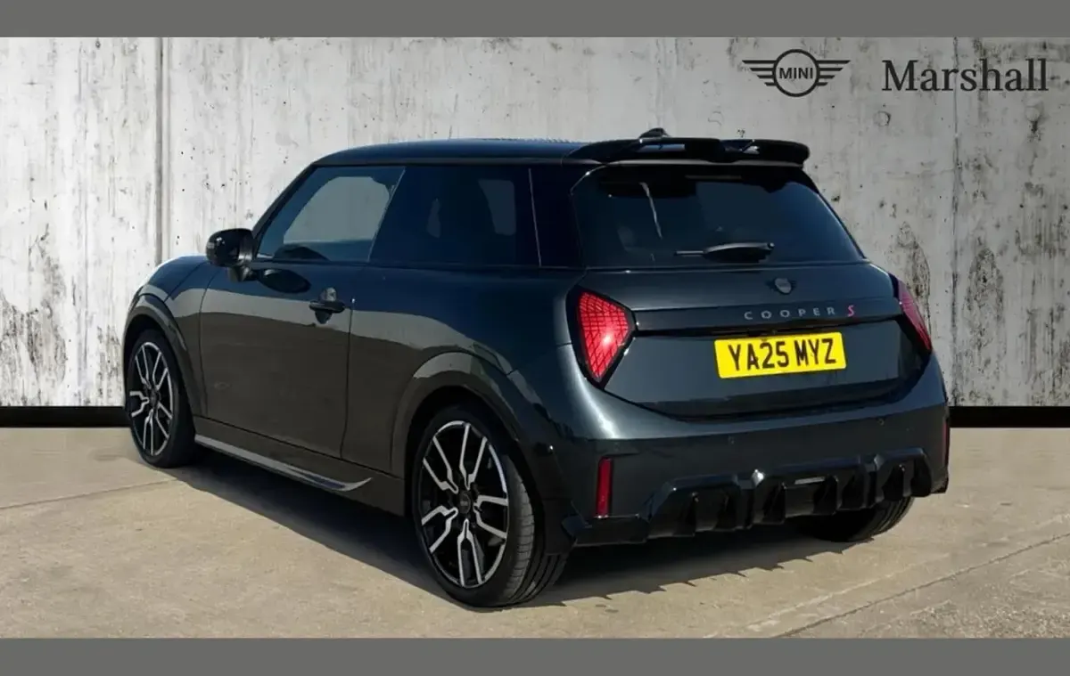 Used Mini Cooper Sport 150 kW (204 HP) 2025 Legend grey Hatchback