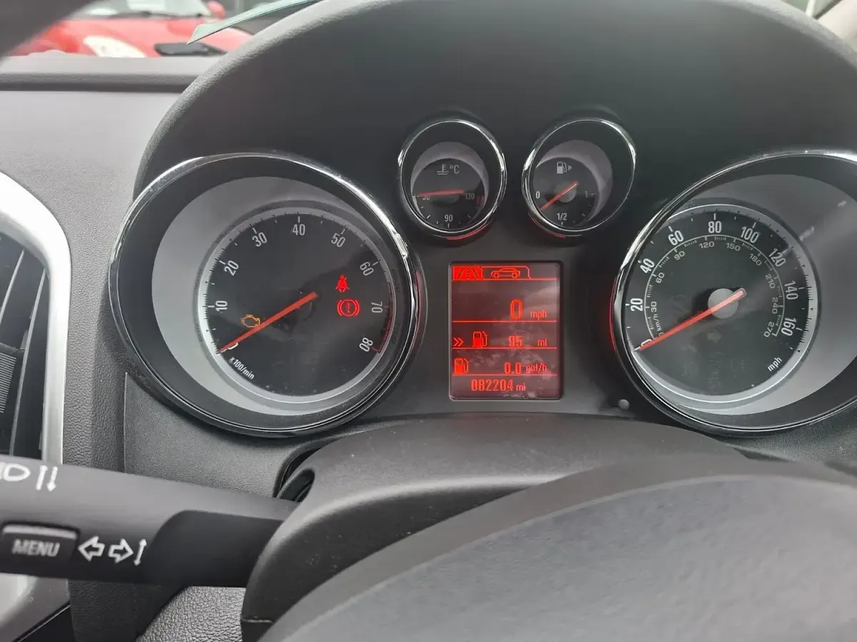 Used Vauxhall Astra SRi 2015 Grey Hatchback
